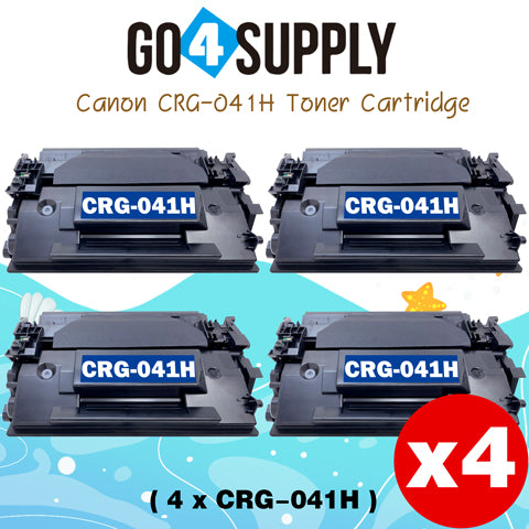 Compatible (High-Yield) CANON Black CRG041H Toner Cartridge Used