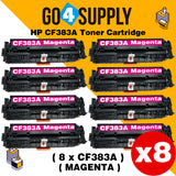 Compatible Magenta HP 383 CF383A 383A Toner Cartridge Used for HP Color laserJet Pro M476dn MFP/M476dw MFP/M476dnw MFP Printer