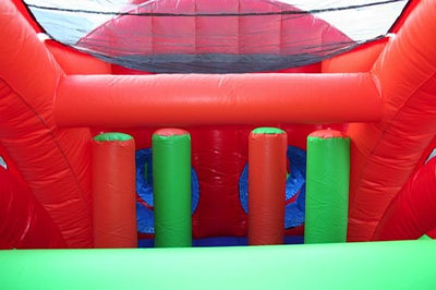 68 Ft Enclosed Obstacle Course