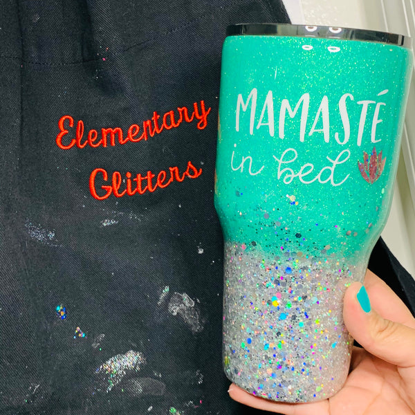 Mama Tumbler, with straw and lid, 20 oz skinny, Mom Gift, Glitter Tumb –  SweetTeez LLC