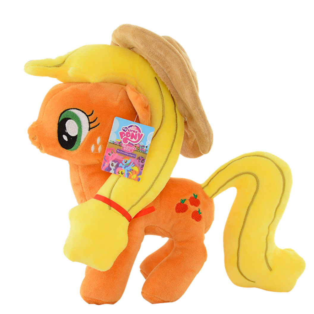 my little pony applejack plush toy