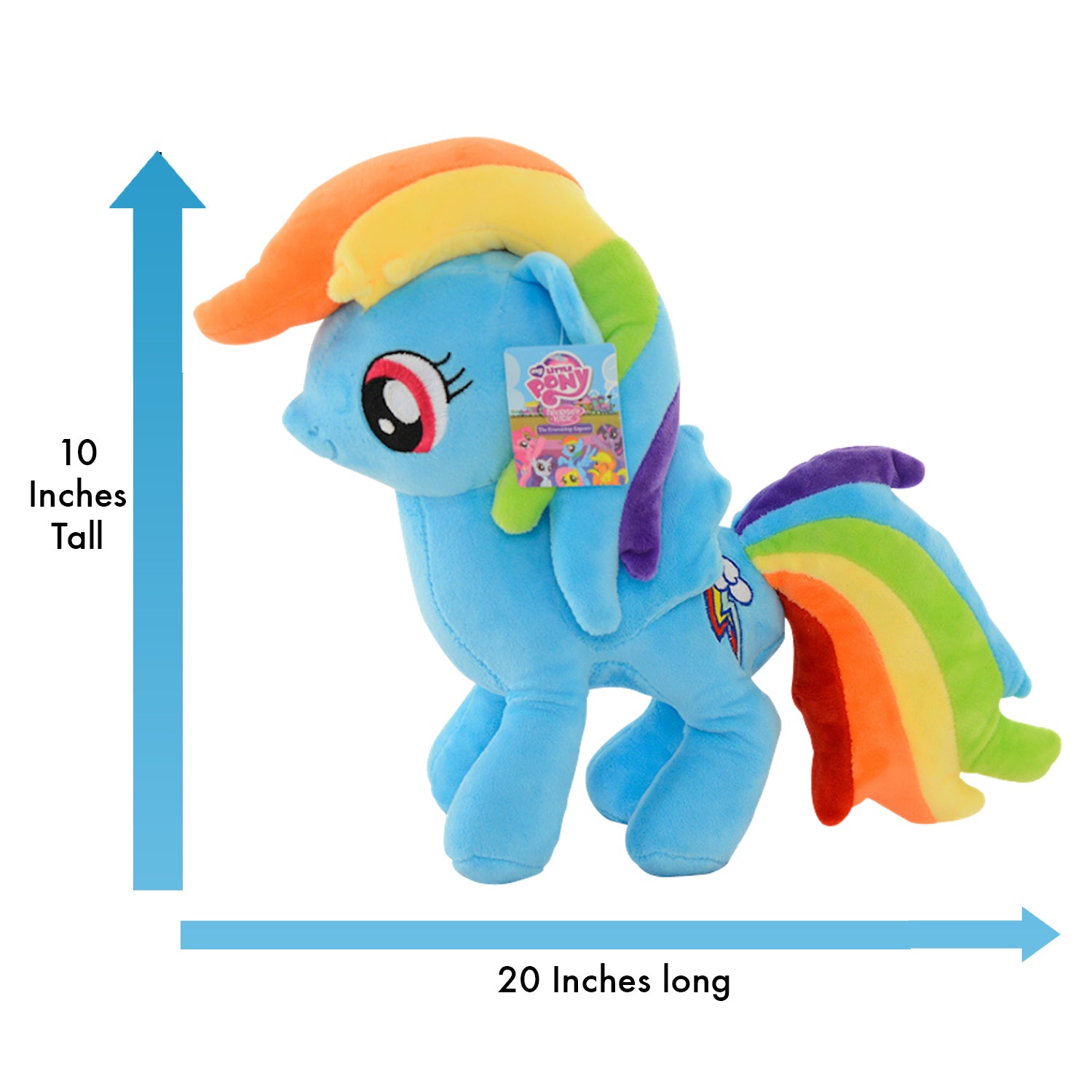 plush my little pony rainbow dash