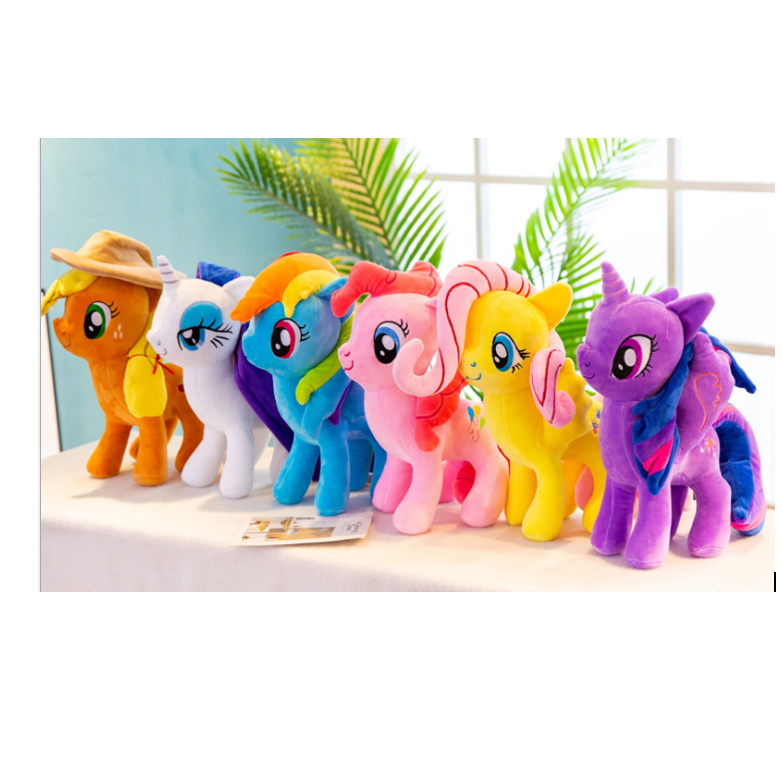 my little pony soft plush toy