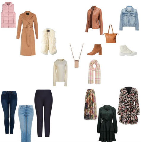 How to create a capsule wardrobe? – All About Style