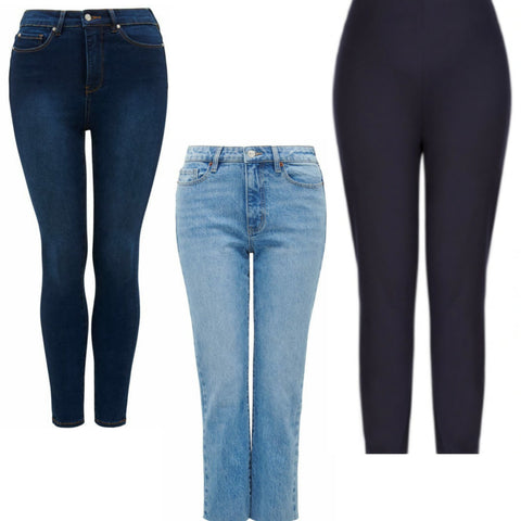 jeans for capsule wardrobe