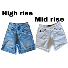 rise of shorts