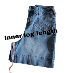 length of shorts