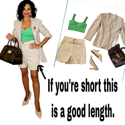 the best length for shorts