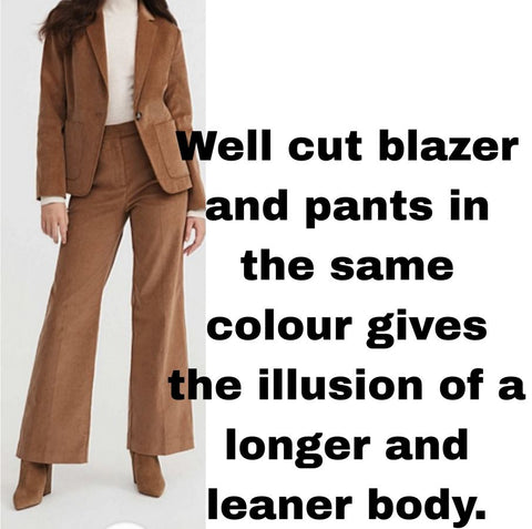 Trouser suit