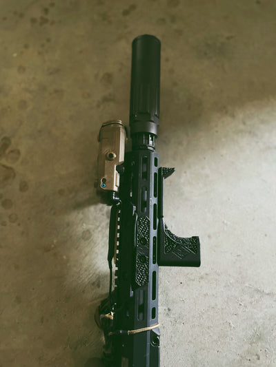 SC IRREGULARS FEER CTR .25 BLK MAGPUL PTWトイガン