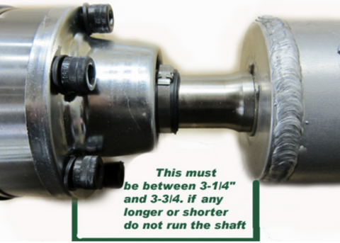 Install Manual - Driveshafts/Tailshafts