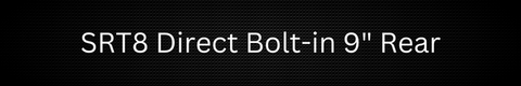 SRT8 Direct Bolt-in 9" Rear | Install Manual | Diff Technics