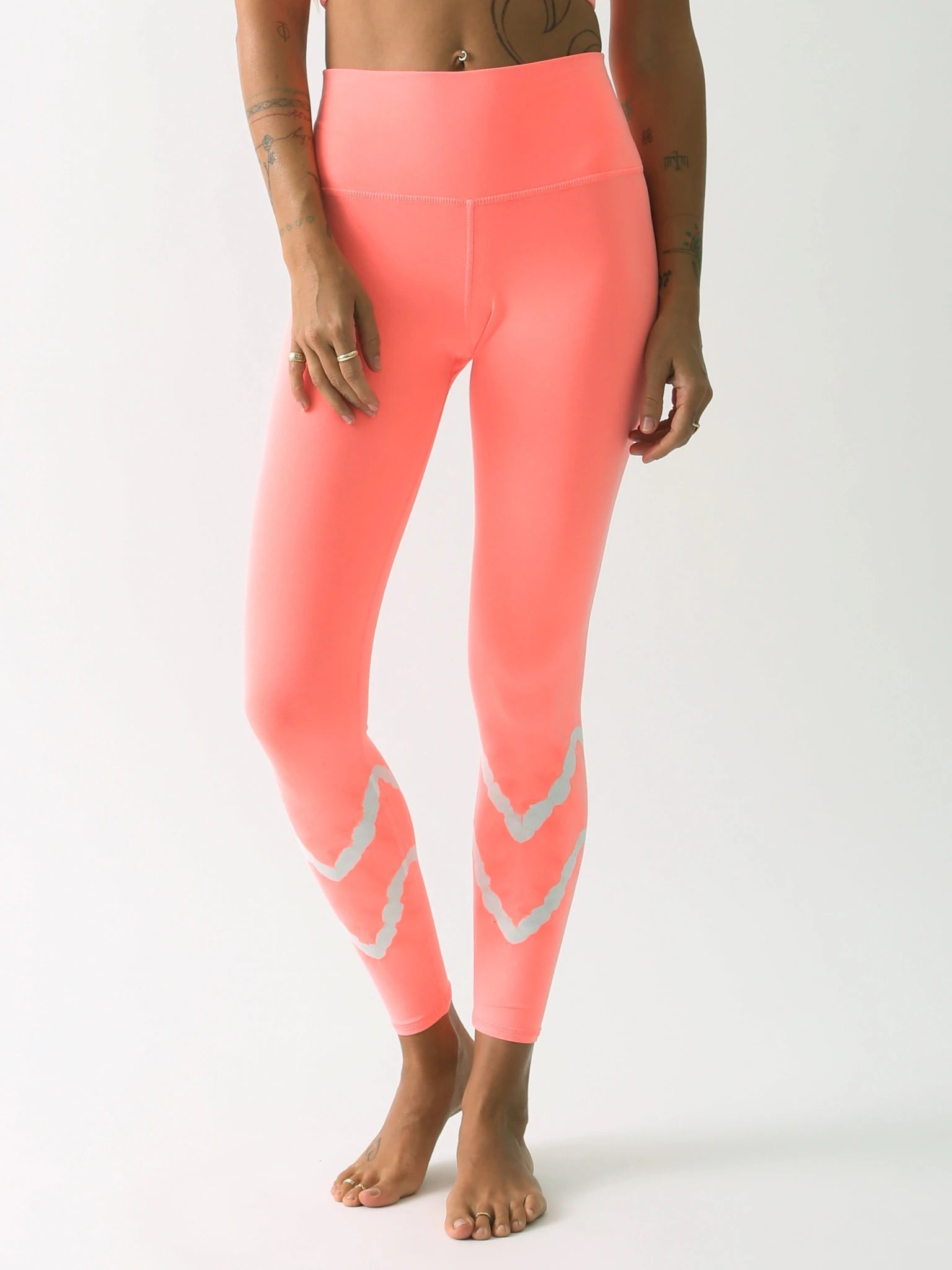 Sunset Legging - Onyx / Sea Salt - ShopperBoard