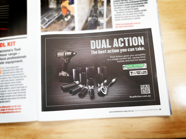 Australian Car Mechanic Magazine Dual Action 