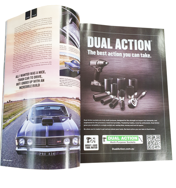 Street machine Magazine with Dual Action 