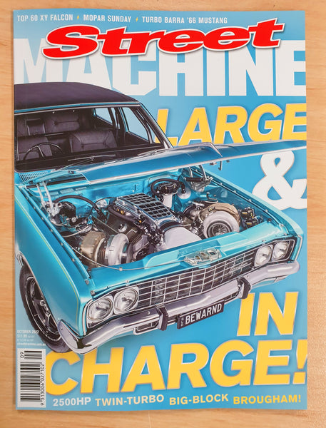 Street Machine magazine with Dual Action 