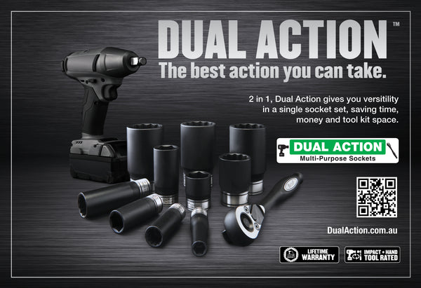 Dual Action Ad Australian Car Mechanic Magazine