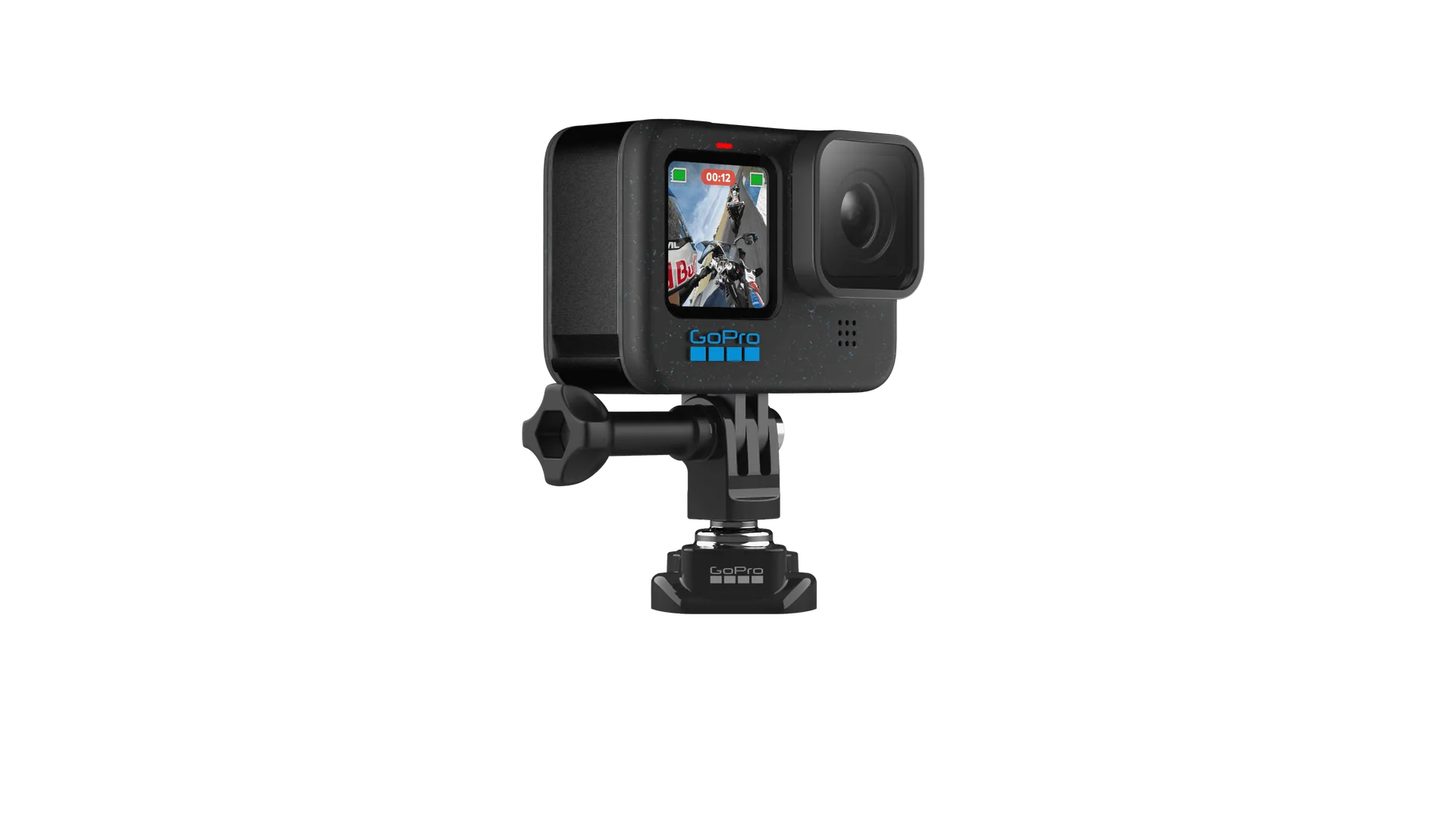 GoPro Swivel Camera Mount -  360° Camera Swivel Mounting Buckle