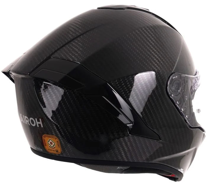Airoh Matryx Helmet - Carbon Gloss - Image 3