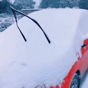 Pare-neige magnétique durable pour voiture défendre votre pare-brise contre  la