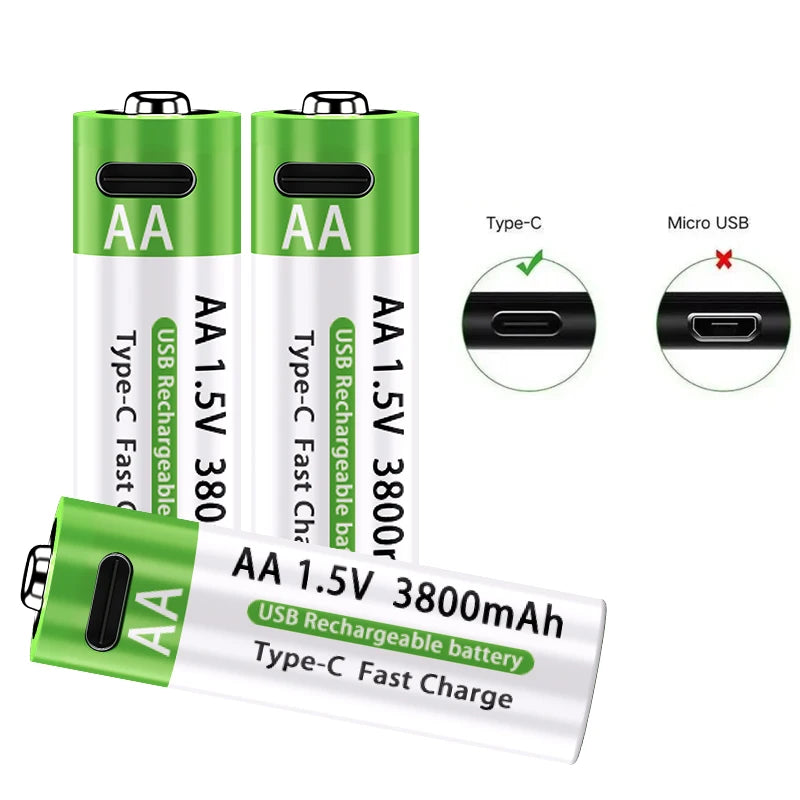 Utilisations des Piles Rechargeables