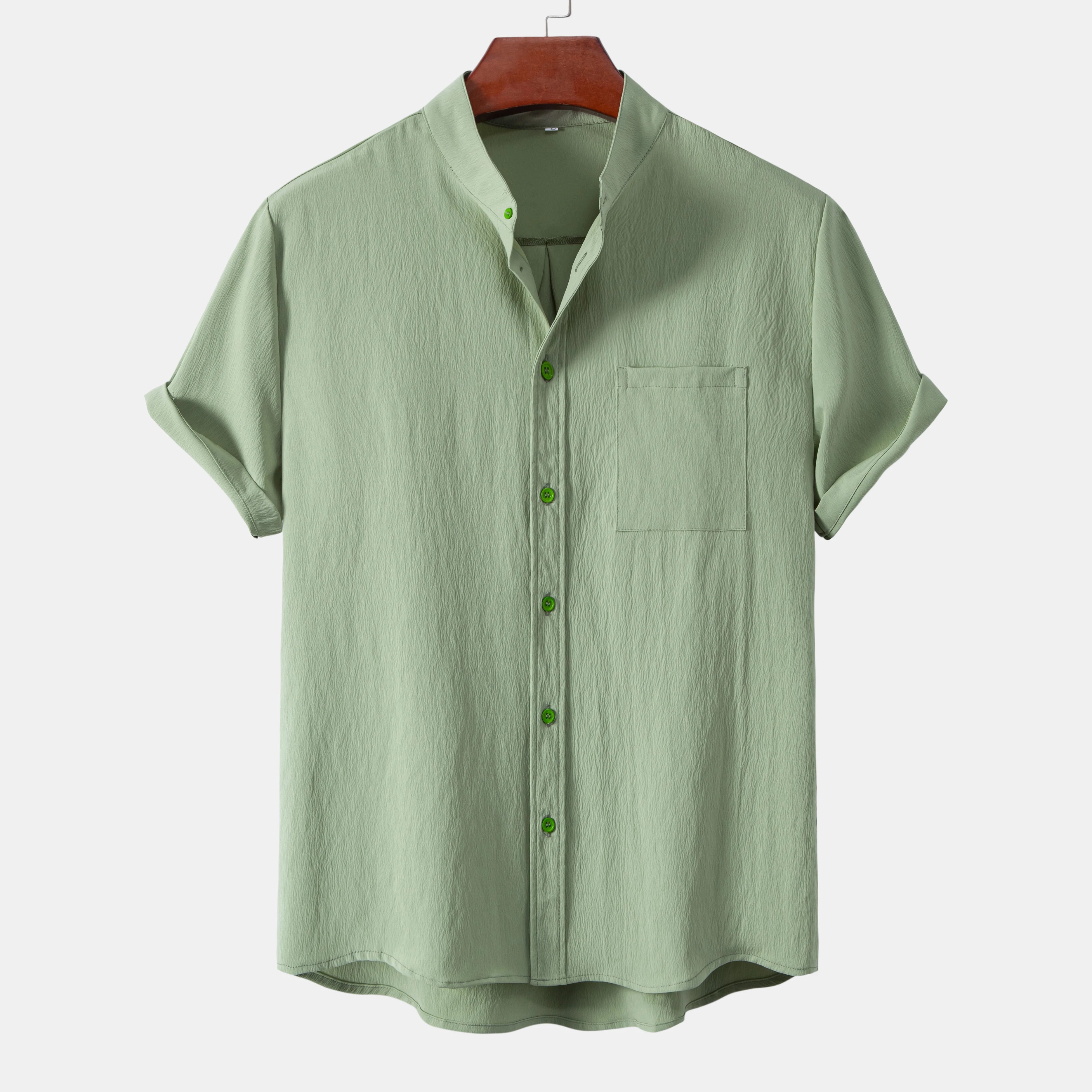 Chemise col mao