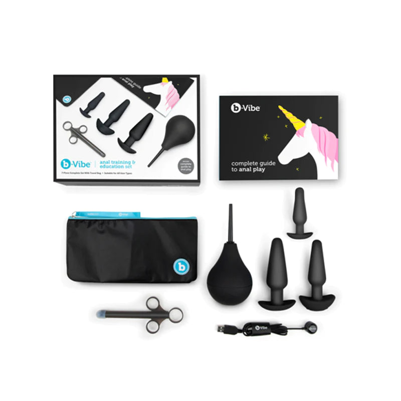 b-Vibe Anal Training & Education 7-Piece Set