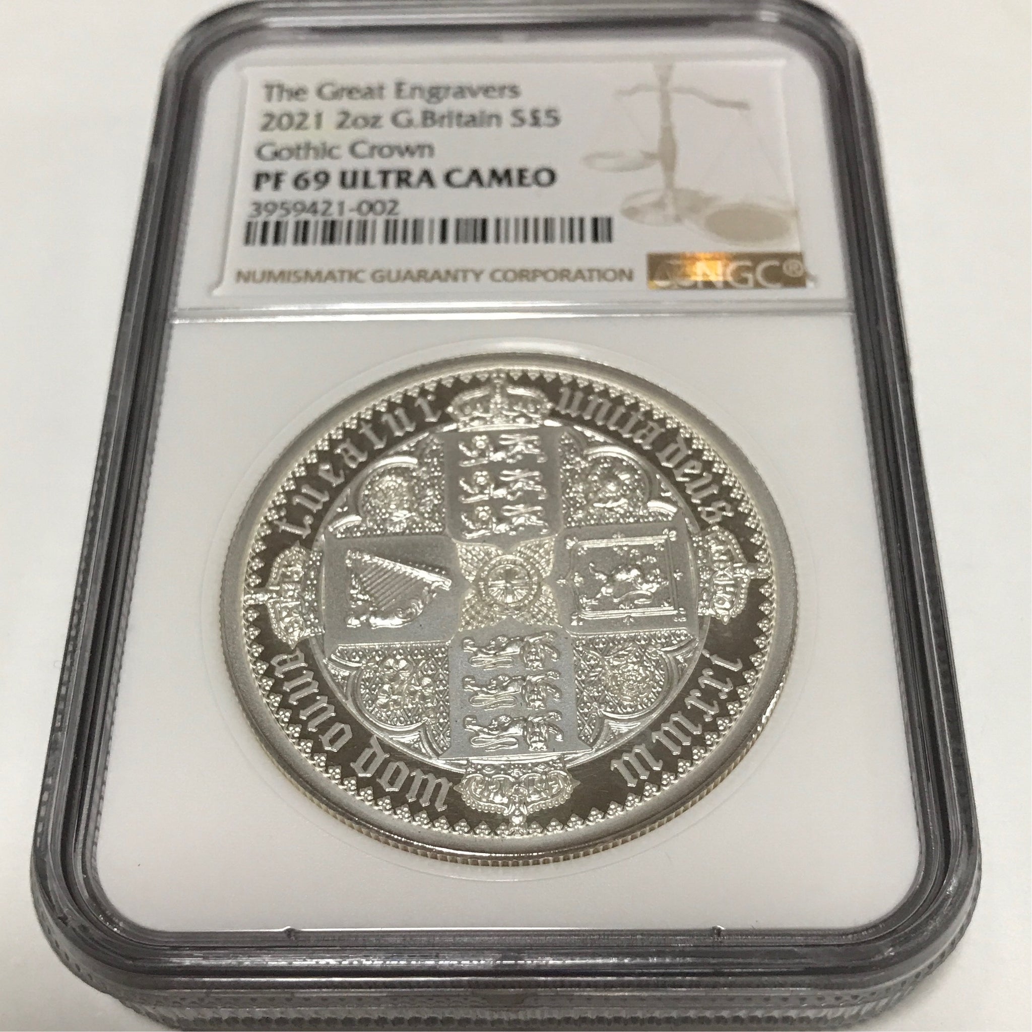 とら【最新作】2022年 英国 ルナーシリーズ『虎』銀貨 NGC PF70UC - 旧