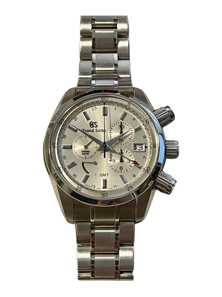 Grand Seiko Spring Drive Chronograph Ref. SBGC201G – Twin Cities Time +  Luxury