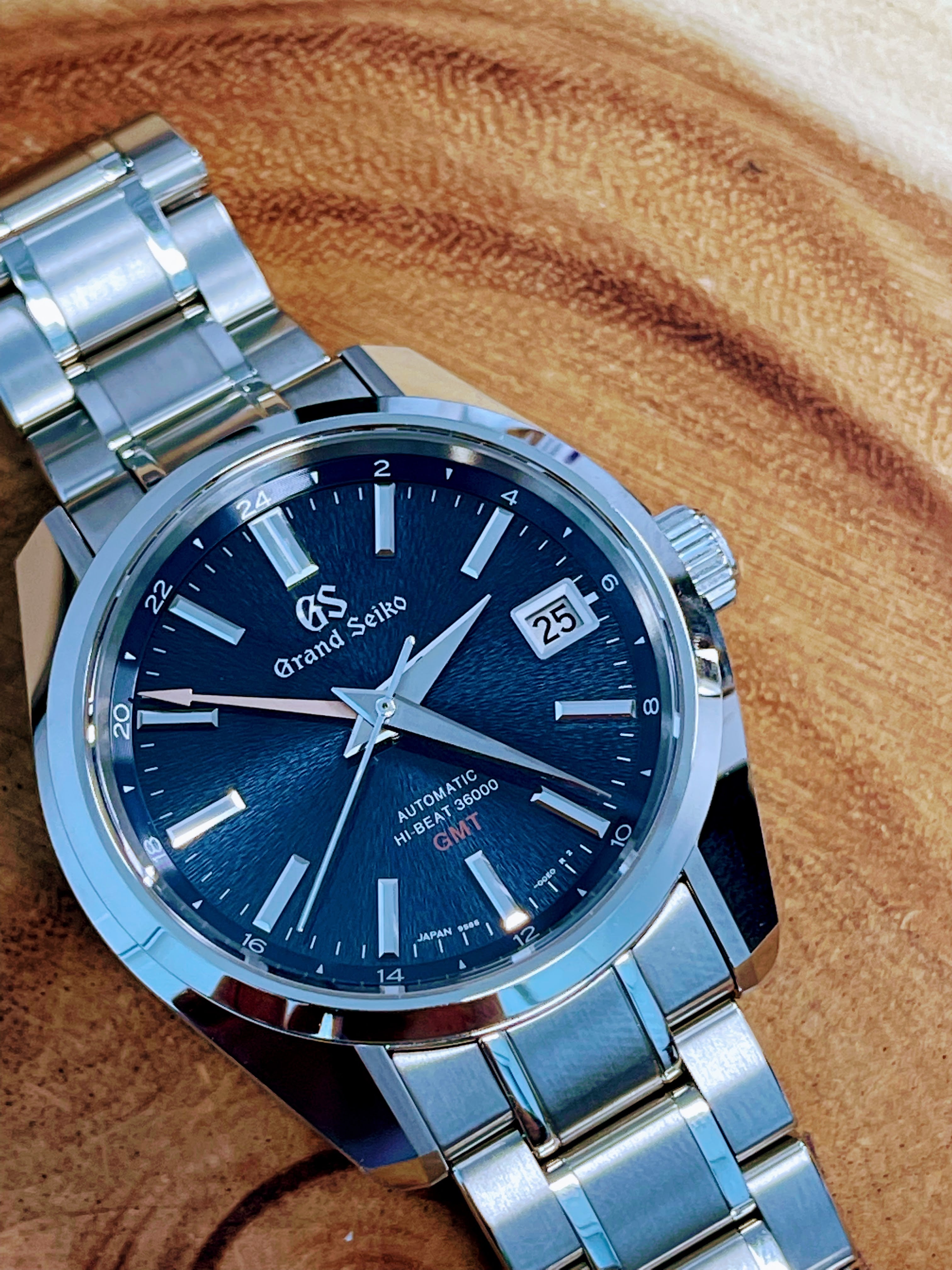 Grand Seiko 44GS Mt. Iwate Dial Boutique Limited Edition Ref SBGJ235 – Twin  Cities Time + Luxury