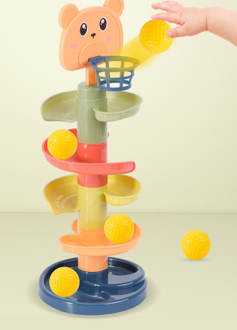Brincando com a Torre de Brinquedo Para Bebê | Educacional Disponível em: www.descontara.com