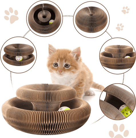 Interactive Toy for Cats I Cat Joy +1 Gift Ball