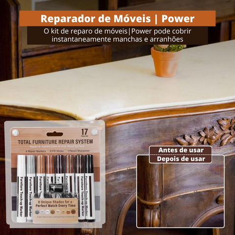 Reparador de Móveis 17 Peças | Univers Tech