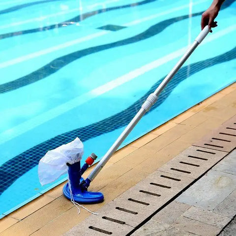 Aspirador De Piscina a Vácuo - Limpeza Profunda