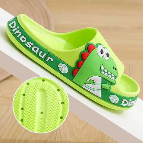 Chinelo Infantil Anti-Derrapante Crocks DinoBaby | Conforto Para Os Pés Do Seu Filho