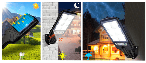 Refletor de Led Solar | Bright House (COMPRE 1 LEVE 2)