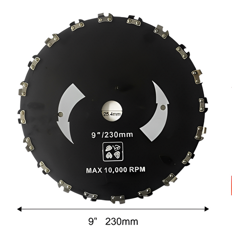 Lamina para Roçadeira Motossera