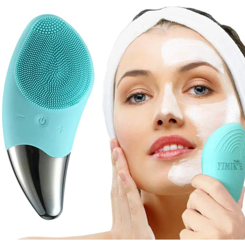 Limpeza Facial de Silicone Elétrica - Face Plus