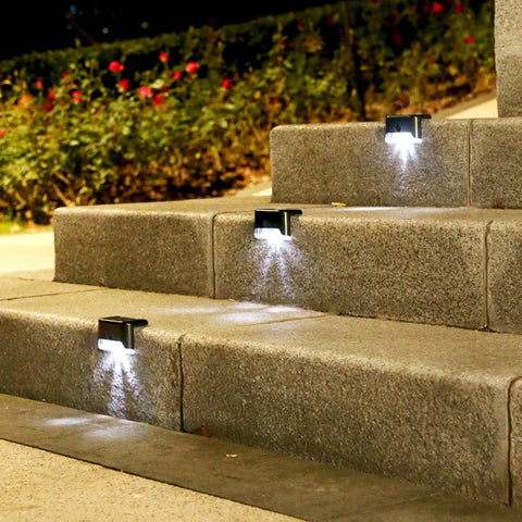 Luminária de Led Solar para Jardim Impermeável