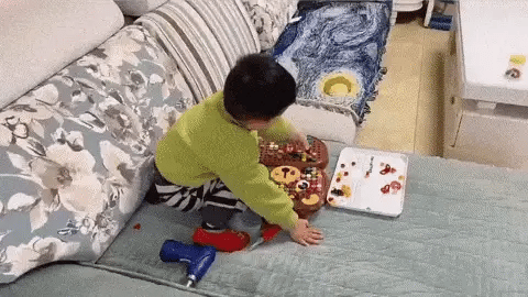 Maleta de Ferramenta Infantil Montessori