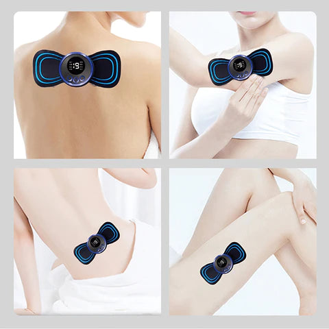 Massageador Portátil e Elétrico Para Dores e Inchaços Relax Pro