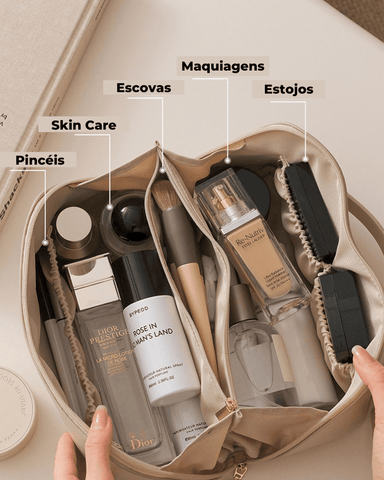 Nécessaire Organizadora Para Maquiagem | Safe Makeup
