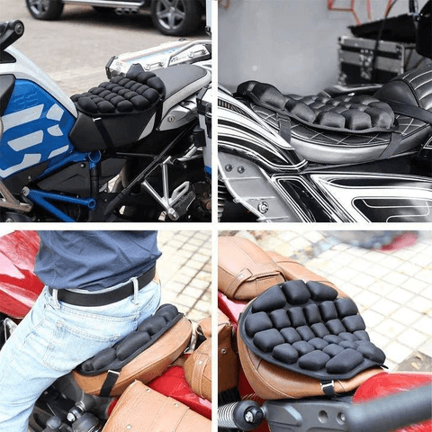Almofada De Assento Ortopédica Para Motocicleta | Pillow Comfort