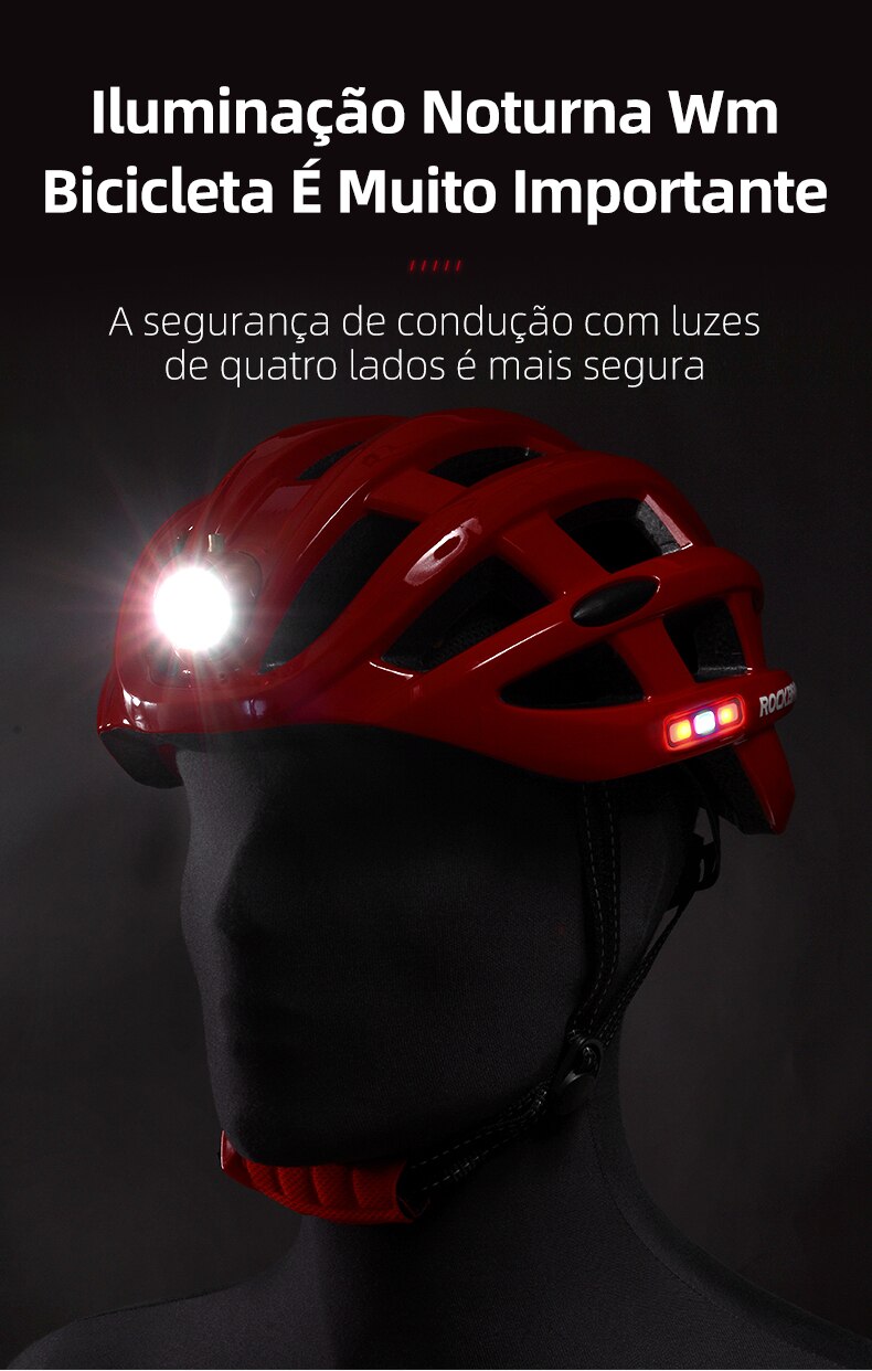 Capacete Para Ciclismo | Rockbros Ultralight