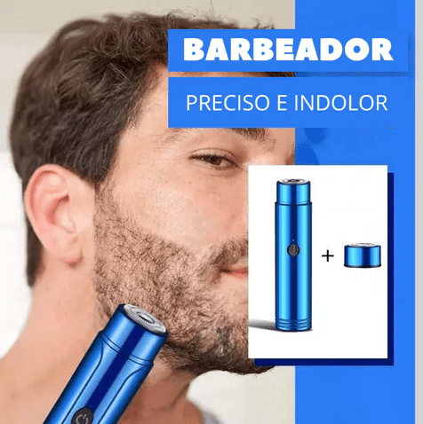 Barbeador Pro Max | Elétrico Profissional à Prova D'água