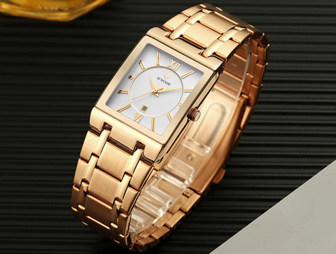 Relógio Masculino Gold Watch