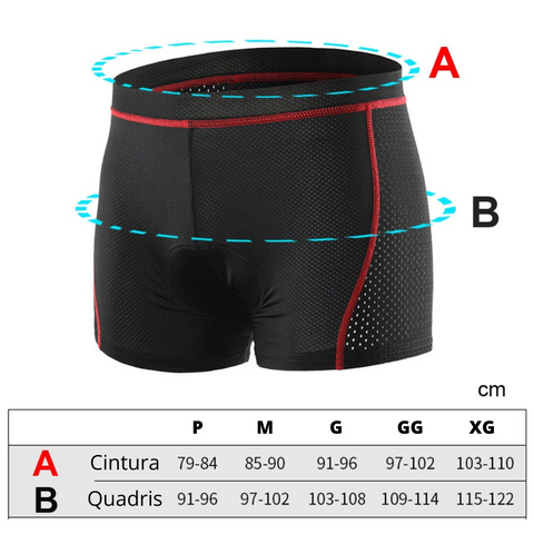 Short Para Ciclismo | Univers Tech