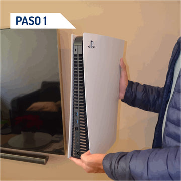 Guía para instalar soporte de pared para PS5 - Montech