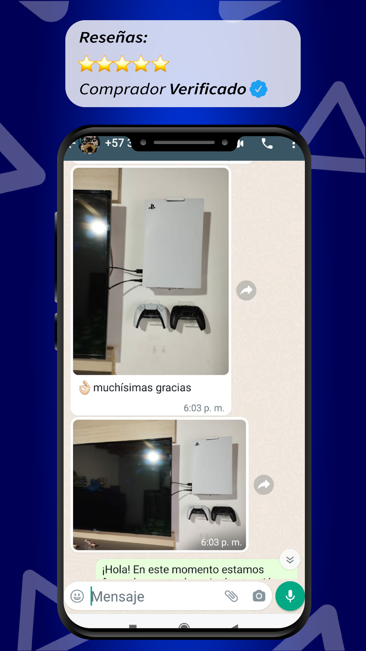 Soporte de Pared PlayStation 5 Digital y Disco – HangerTech