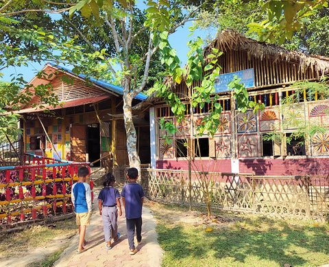 Selenghat Valley School - design for non-profit by Jain&Kriz